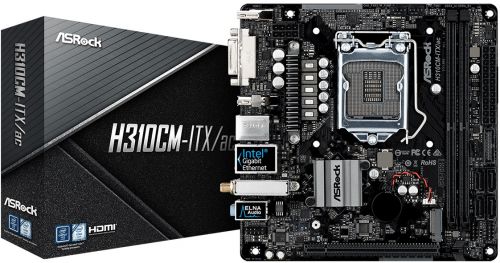 Материнская плата mini-ITX ASRock H310CM-ITX/AC