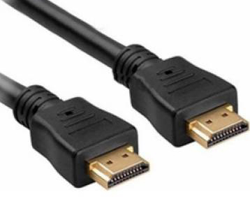Кабель интерфейсный HDMI-HDMI Cablexpert CC-HDMI4-0.5M 0.5м, v2.0, 19M/19M, черный, позол.разъемы, экран, пакет