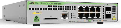 Коммутатор PoE Allied Telesis AT-GS970M/10PS AT-GS970M/10PS-50 AT-GS970M/10PS - фото 1
