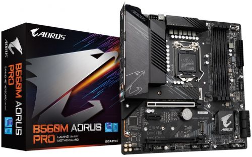 Материнская плата mATX GIGABYTE B560M AORUS PRO