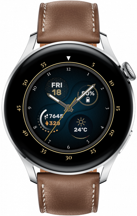 

Часы Huawei WATCH 3 LTE Galileo-L21E 55026813 stainless steel, WATCH 3 LTE Galileo-L21E