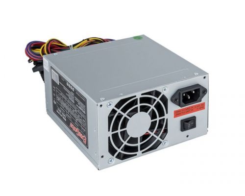 Блок питания ATX Exegate CP400 EX165131RUS-PC 400W, PC, 8cm fan, 24p+4p, 3*SATA, 2*IDE, FDD + кабель 220V в комплекте