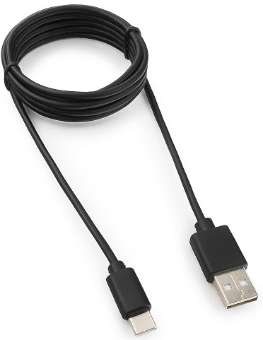 Кабель интерфейсный USB 2.0 Гарнизон GCC-USB2-AMCM-0.3M