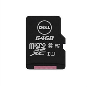 

Карта памяти Dell 385-BBKL microSDHC/SDXC 64GB Card for G14, 385-BBKL