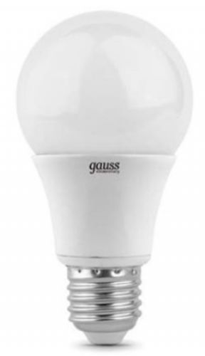 Лампа светодиодная Gauss 23221P LED Elementary A60 11W E27 4100K 1/50 (2 лампы в упаковке) gauss led elementary a67 30w e27 4100k 1 10 50