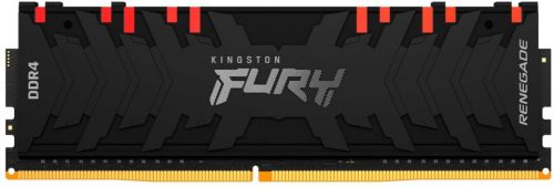 Модуль памяти DDR4 8GB Kingston FURY KF440C19RBA/8 Renegade RGB 4000MHz CL19 1RX8 1.35V 288-pin 8Gbit