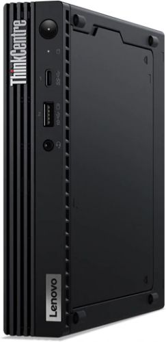 Компьютер Lenovo ThinkCentre M70q Gen 2 11MY004MRU i3-10105T/8GB/512GB SSD/UHD graphics 630/WiFi/BT/65W/USB kbd/USB mouse/Win10Pro/black