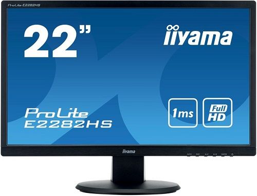 

Монитор 21,5'' Iiyama ProLite E2282HS-1, ProLite E2282HS-1