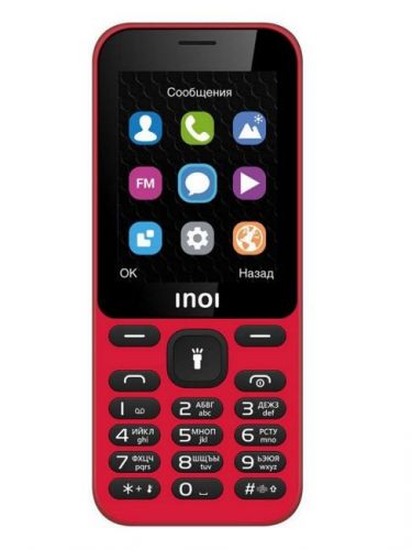 Мобильный телефон INOI 239 Red