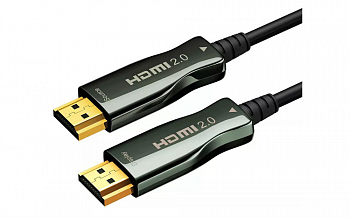 

Кабель HDMI Wize AOC-HM-HM-30M оптический, 30 м, 4K/60HZ, v.2.0, ARC, 19M/19M, черный, коробка, AOC-HM-HM-30M