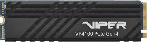 Накопитель SSD M.2 Patriot VP4100-500GM28H 500GB, PCI-E 4.0 x4, up to 5000/2500MBs, 3D TLC, Phison E16, TBW 850TB, DRAM 512Mb, 22х80mm, heatsink