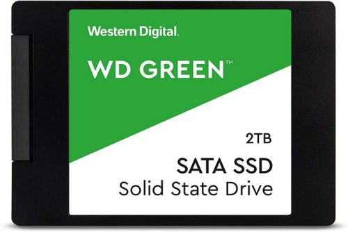Накопитель SSD 2.5'' Western Digital WDS200T2G0A WD Green 2TB SATA 6Gb/s 545MB/s MTTF 1M