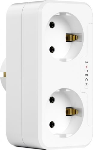 Розетка умная Satechi Homekit Dual Smart Outlet