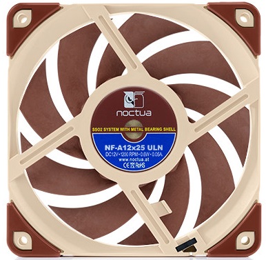 Вентилятор для корпуса Noctua NF-A12x25 ULN