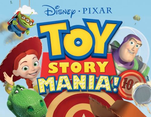 Право на использование (электронный ключ) Disney Pixar Toy Story Mania!