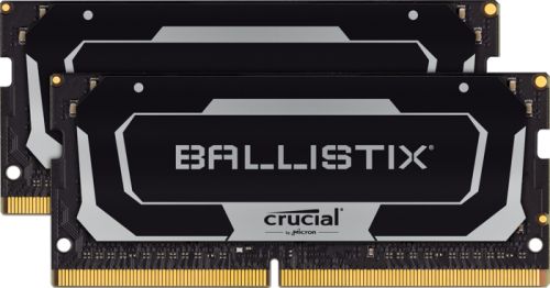 Модуль памяти SODIMM DDR4 16GB (2*8GB) Crucial BL2K8G26C16S4B Ballistix PC4-21300 2666MHz CL16 260pin радиатор 1.2V - фото 1