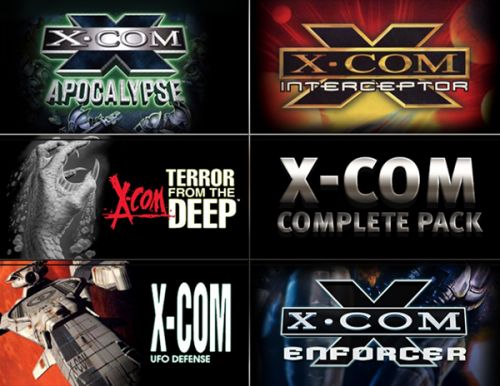 Право на использование (электронный ключ) 2K Games X-COM: Complete Pack