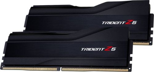 Модуль памяти DDR5 64GB (2*32GB) G.Skill F5-6000J3040G32GX2-TZ5K TRIDENT Z5 PC5-48000 6000MHz CL30 1.4V радиатор black