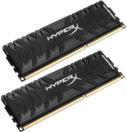 Модуль памяти DDR4 32GB (2*16GB) HyperX HX430C15PB3K2/32 Predator PC4-24000 3000MHz CL15 1.35V Радиатор RTL