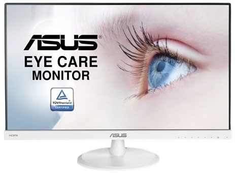 

Монитор 23" ASUS VC239HE VC239HE-W 1920х1080, 5 мс, 250 кд/м2, 80000000:1,178°/178°, IPS, HDMI, VGA, white, VC239HE