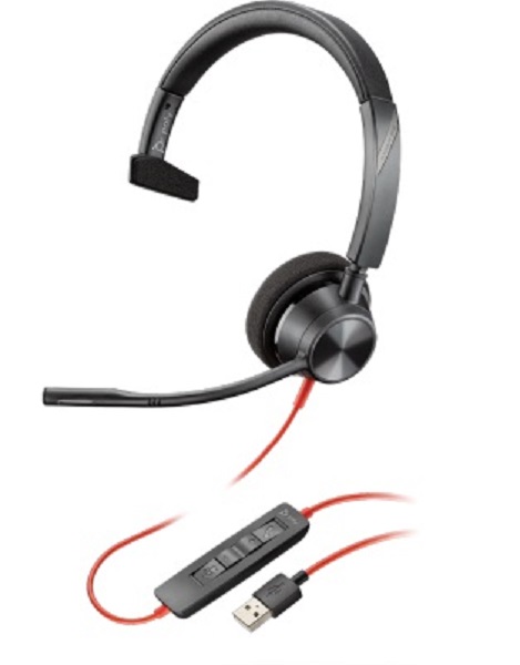 

Гарнитура Plantronics Blackwire 3310 USB-A, Blackwire 3310