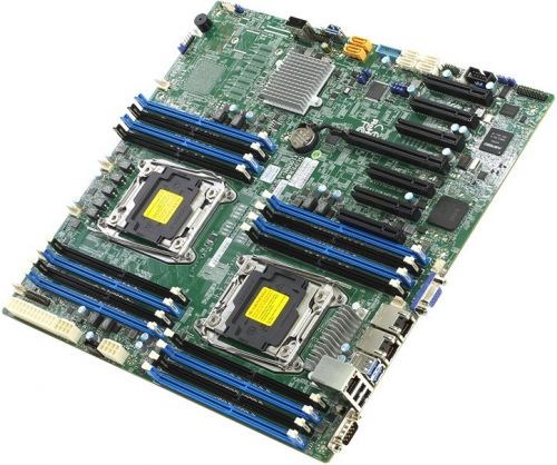 

Материнская плата Supermicro MBD-X10DRH-I-o, MBD-X10DRH-I-o