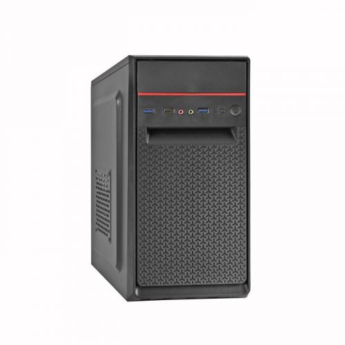 

Корпус mATX Exegate BAA-107U EX283061RUS minitower, AAA350, 80mm, 1*USB+2*USB3.0, Audio, black, BAA-107U