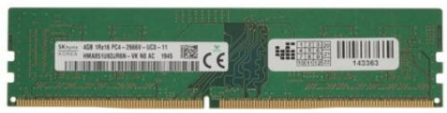 Модуль памяти DDR4 4GB Hynix original HMA851U6DJR6N-VK PC4-21300, 2666MHz, CL19 1.2V