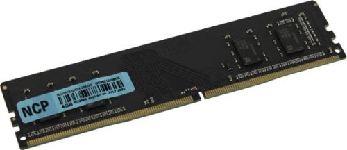 Модуль памяти DDR4 4GB NCP NCPK12AUDR-24M28 PC4-19200 2400MHz 12V tray 1588₽