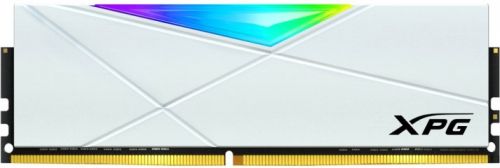 Модуль памяти DDR4 16GB ADATA AX4U320016G16A-SW50 XPG SPECTRIX D50 RGB white PC4-25600 3200MHz CL16 радиатор 1.35V RTL