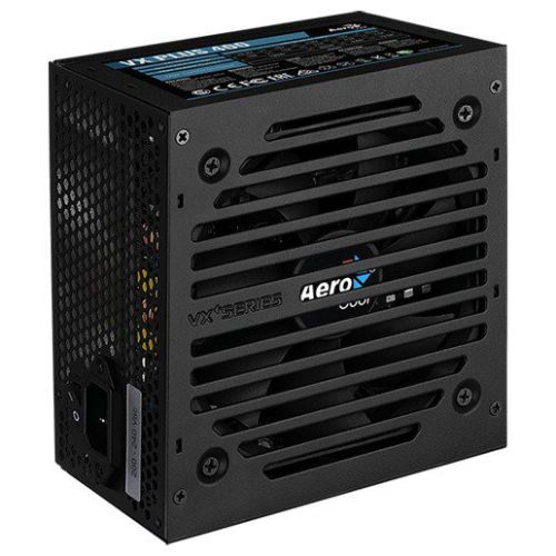 Блок питания ATX AeroCool VX PLUS 400 400W, 120mm fan