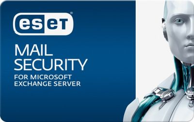 Подписка (электронно) Eset Mail Security для Microsoft Exchange Server for 25 mailboxes, 1 мес.