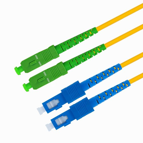 

Патч-корд волоконно-оптический TELCORD ШОС-2x3.0-2SC/A-2SC/U-SM-2м-LSZH-YL duplex SC/APC-SC/UPC, SM 9/125 (G652D), 3.0 мм, LSZH, 2м, ШОС-2x3.0-2SC/A-2SC/U-SM-2м-LSZH-YL