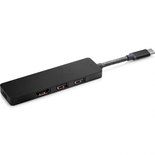 

Док-станция для ноутбука HP Elite USB-C Hub, Elite USB-C Hub