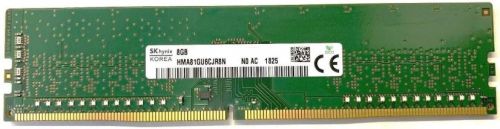 Модуль памяти DDR4 8GB Hynix original HMA81GU6CJR8N-XN PC4-25600 3200MHz CL22 288-pin 1.2V dual rank OEM - фото 1