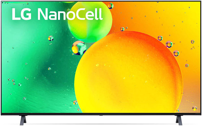 

Телевизор LED LG 43NANO756QA черный/Ultra HD/60Hz/DVB-T/DVB-T2/DVB-C/DVB-S/DVB-S2/USB/WiFi/ВТ/Smart, 43NANO756QA