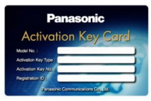 Ключ активации Panasonic KX-NCS4716WJ
