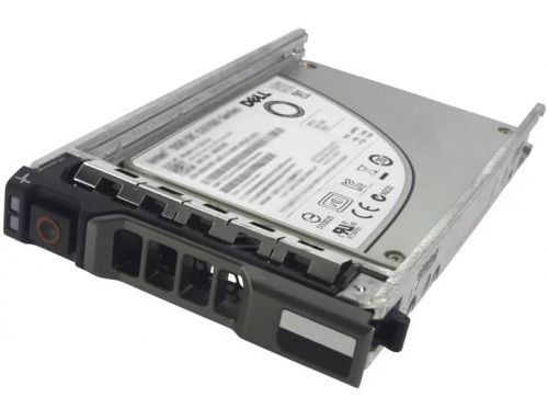 Накопитель SSD Dell 400-BCPE-T 1.92TB SFF 2.5" SAS Mixed Use 12Gbps 512e, 3 DWPD, 10512 TBW, Hot-Plug for 11G/12G/13G/T440/T640/MD3/ME4 - фото 1