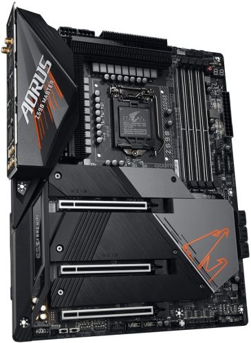 Материнская плата ATX GIGABYTE Z590 AORUS MASTER