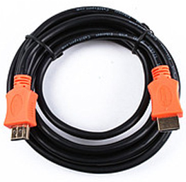 Кабель интерфейсный HDMI-HDMI Cablexpert CC-HDMI4L-10 3м, v1.4, 19M/19Mсерия Lihgt, черный, позол.разъемы, экран, пакет