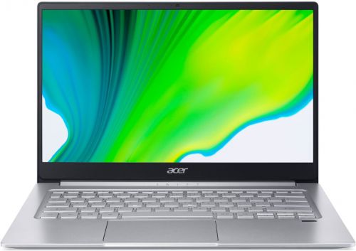 Ноутбук Acer Swift 3 SF314-42-R35Q NX.HSEER.00J Ryzen 3 4300U/8GB/256GB SSD/14" Full HD/DVD нет/AMD Radeon Graphics/Win10Home/серебристый - фото 1