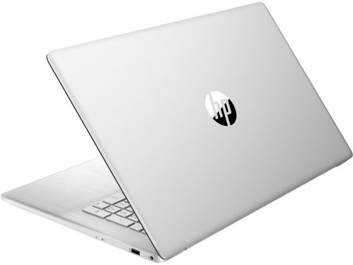 Ноутбук HP 17-cp0093ur 4E2G6EA Ryzen 7 5700U/16GB/1TB SSD/no ODD/Win10/серебристый - фото 6