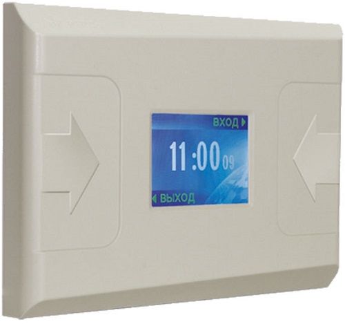 Контроллер PERCo CR01 регистрации с двумя встроенными считывателями для карт формата EMM/HID, интерфейс связи - Ethernet