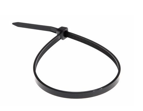 Хомут Rexant 07-0251-5 стяжка кабельная нейлоновая 250 x4,8 мм, черная, упаковка 100 шт.
