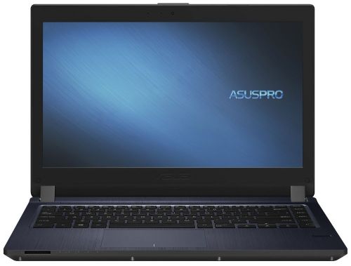 Ноутбук ASUS ASUSPRO P1440FA-FA2078T 90NX0211-M30040 i3-10110U/8GB/256GB SSD/noODD/14" FHD/UHD Graphics 620/WiFi/BT/Cam/FP/Win10Home/grey - фото 1
