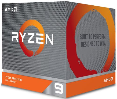 Процессор AMD Ryzen 9 3900XT 100-100000277WOF Zen 2, 12C/24T, 3.8-4.7GHz (AM4, L3 64MB, 7nm, 105W) BOX without cooler - фото 1