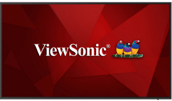 

Панель LCD 65' Viewsonic CDE6520 black (4K, IPS, 3840x2160, 8 ms, 178°/178°, 450 cd/m, 1200:1, 2xHDMI), CDE6520