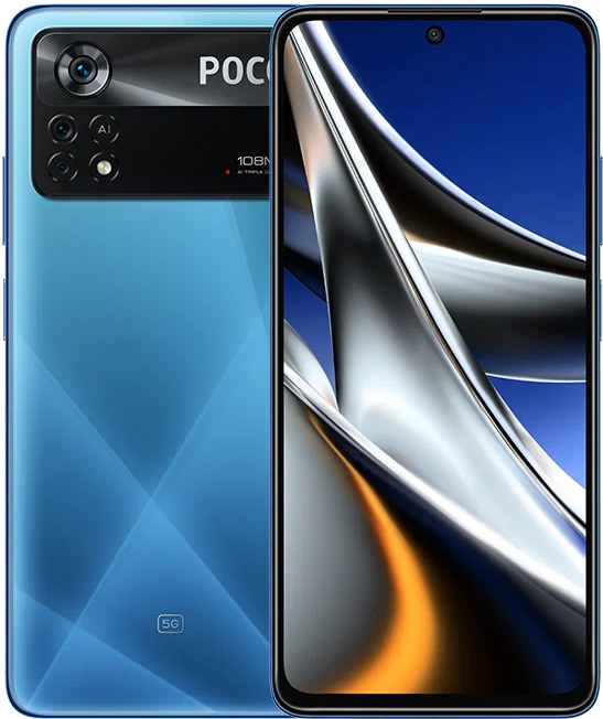 

Смартфон Xiaomi POCO X4 Pro 5G 8/256GB Laser Blue, POCO X4 Pro 5G 8/256GB