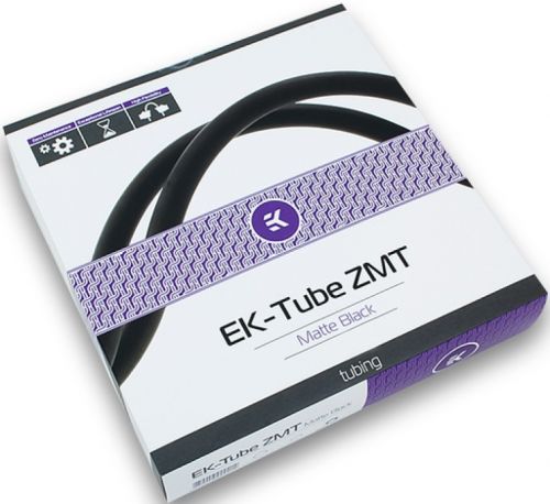 Шланг EKWB EK-Tube ZMT Matte Black 16,1/11,1mm (3m RETAIL)