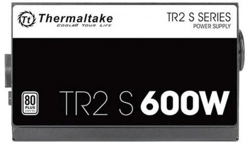 Блок питания ATX Thermaltake TR2 S 600W PS-TRS-0600NPCWEU-2 КПД 80+, RTL